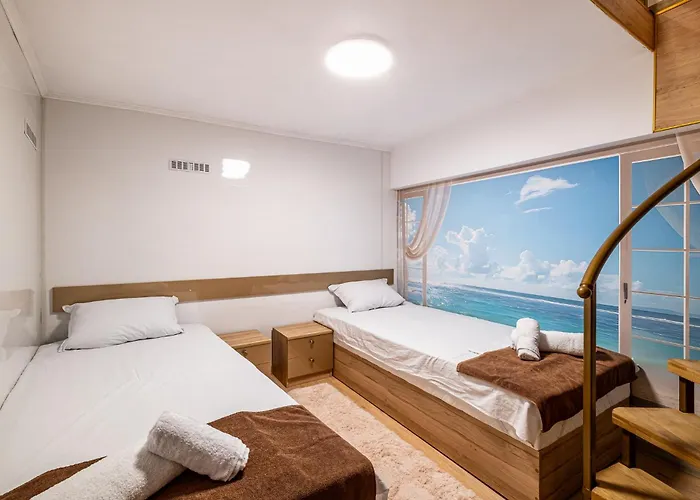 Angel 2bdrm Modern Appartamento Varna